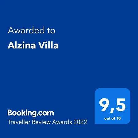 Villa Alzina Villa: Tranquil Retreat With Pool Near Palma *